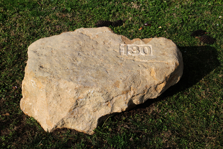 Numerary stone 130